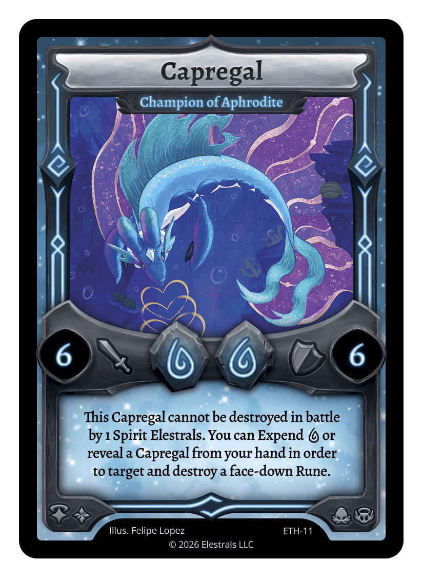 Capregal - Champion of Aphrodite - ETH-11